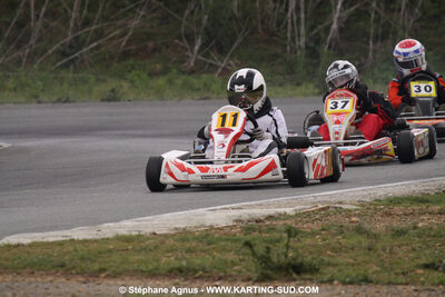 20/06/2010 : 4ème manche du Championnat Régional Open Atlantique 2010 à Layrac (photos Stéphane Agnus) 2010 — karting