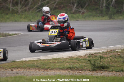 20/06/2010 : 4ème manche du Championnat Régional Open Atlantique 2010 à Layrac (photos Stéphane Agnus) 2010 — karting