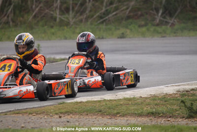 20/06/2010 : 4ème manche du Championnat Régional Open Atlantique 2010 à Layrac (photos Stéphane Agnus) 2010 — karting