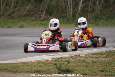 20/06/2010 : 4ème manche du Championnat Régional Open Atlantique 2010 à Layrac (photos Stéphane Agnus) 2010 — karting