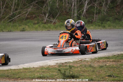 20/06/2010 : 4ème manche du Championnat Régional Open Atlantique 2010 à Layrac (photos Stéphane Agnus) 2010 — karting