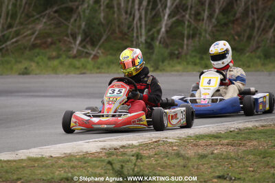 20/06/2010 : 4ème manche du Championnat Régional Open Atlantique 2010 à Layrac (photos Stéphane Agnus) 2010 — karting