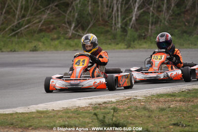 20/06/2010 : 4ème manche du Championnat Régional Open Atlantique 2010 à Layrac (photos Stéphane Agnus) 2010 — karting