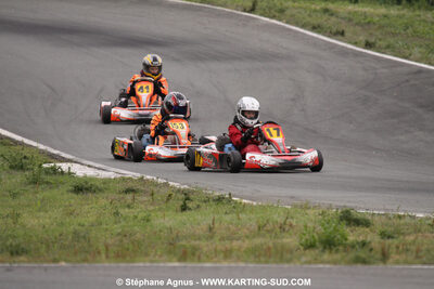 20/06/2010 : 4ème manche du Championnat Régional Open Atlantique 2010 à Layrac (photos Stéphane Agnus) 2010 — karting