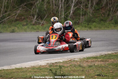 20/06/2010 : 4ème manche du Championnat Régional Open Atlantique 2010 à Layrac (photos Stéphane Agnus) 2010 — karting