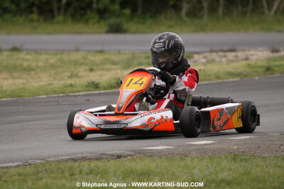 20/06/2010 : 4ème manche du Championnat Régional Open Atlantique 2010 à Layrac (photos Stéphane Agnus) 2010 — karting