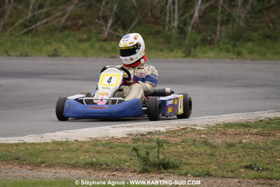 20/06/2010 : 4ème manche du Championnat Régional Open Atlantique 2010 à Layrac (photos Stéphane Agnus) 2010 — karting