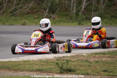 20/06/2010 : 4ème manche du Championnat Régional Open Atlantique 2010 à Layrac (photos Stéphane Agnus) 2010 — karting