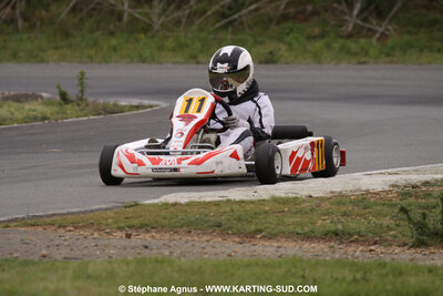 20/06/2010 : 4ème manche du Championnat Régional Open Atlantique 2010 à Layrac (photos Stéphane Agnus) 2010 — karting