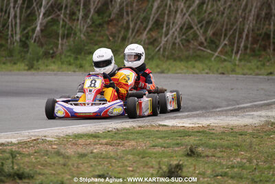 20/06/2010 : 4ème manche du Championnat Régional Open Atlantique 2010 à Layrac (photos Stéphane Agnus) 2010 — karting