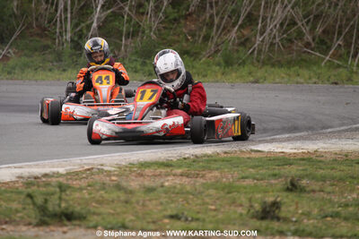 20/06/2010 : 4ème manche du Championnat Régional Open Atlantique 2010 à Layrac (photos Stéphane Agnus) 2010 — karting