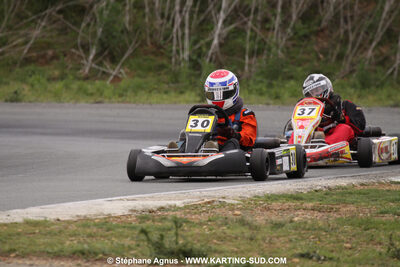 20/06/2010 : 4ème manche du Championnat Régional Open Atlantique 2010 à Layrac (photos Stéphane Agnus) 2010 — karting