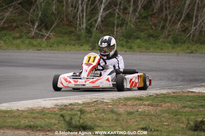 20/06/2010 : 4ème manche du Championnat Régional Open Atlantique 2010 à Layrac (photos Stéphane Agnus) 2010 — karting
