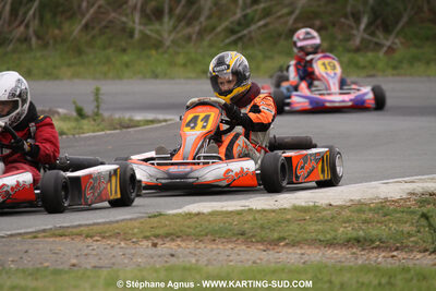 20/06/2010 : 4ème manche du Championnat Régional Open Atlantique 2010 à Layrac (photos Stéphane Agnus) 2010 — karting