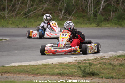 20/06/2010 : 4ème manche du Championnat Régional Open Atlantique 2010 à Layrac (photos Stéphane Agnus) 2010 — karting