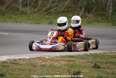20/06/2010 : 4ème manche du Championnat Régional Open Atlantique 2010 à Layrac (photos Stéphane Agnus) 2010 — karting