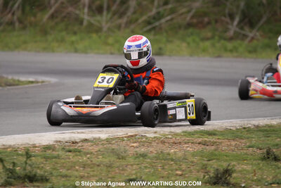 20/06/2010 : 4ème manche du Championnat Régional Open Atlantique 2010 à Layrac (photos Stéphane Agnus) 2010 — karting