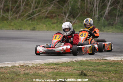 20/06/2010 : 4ème manche du Championnat Régional Open Atlantique 2010 à Layrac (photos Stéphane Agnus) 2010 — karting