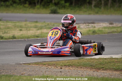 20/06/2010 : 4ème manche du Championnat Régional Open Atlantique 2010 à Layrac (photos Stéphane Agnus) 2010 — karting