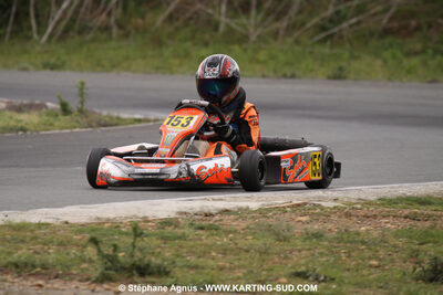 20/06/2010 : 4ème manche du Championnat Régional Open Atlantique 2010 à Layrac (photos Stéphane Agnus) 2010 — karting