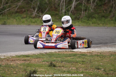 20/06/2010 : 4ème manche du Championnat Régional Open Atlantique 2010 à Layrac (photos Stéphane Agnus) 2010 — karting
