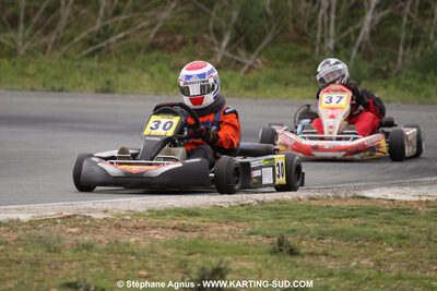 20/06/2010 : 4ème manche du Championnat Régional Open Atlantique 2010 à Layrac (photos Stéphane Agnus) 2010 — karting