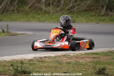 20/06/2010 : 4ème manche du Championnat Régional Open Atlantique 2010 à Layrac (photos Stéphane Agnus) 2010 — karting