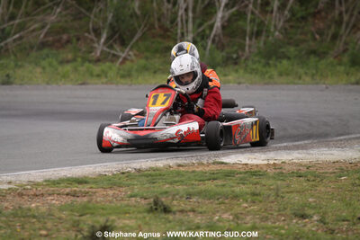 20/06/2010 : 4ème manche du Championnat Régional Open Atlantique 2010 à Layrac (photos Stéphane Agnus) 2010 — karting