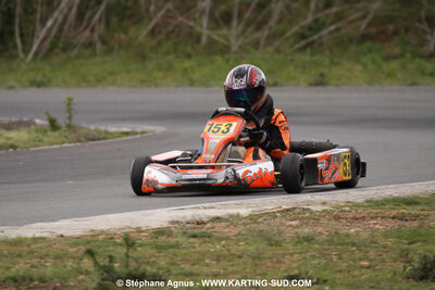 20/06/2010 : 4ème manche du Championnat Régional Open Atlantique 2010 à Layrac (photos Stéphane Agnus) 2010 — karting