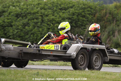 20/06/2010 : 4ème manche du Championnat Régional Open Atlantique 2010 à Layrac (photos Stéphane Agnus) 2010 — karting