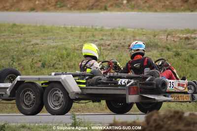 20/06/2010 : 4ème manche du Championnat Régional Open Atlantique 2010 à Layrac (photos Stéphane Agnus) 2010 — karting