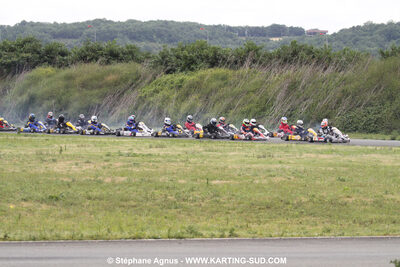 20/06/2010 : 4ème manche du Championnat Régional Open Atlantique 2010 à Layrac (photos Stéphane Agnus) 2010 — karting