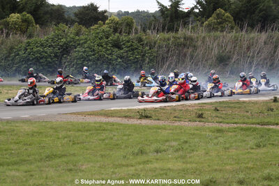20/06/2010 : 4ème manche du Championnat Régional Open Atlantique 2010 à Layrac (photos Stéphane Agnus) 2010 — karting