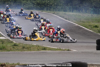 20/06/2010 : 4ème manche du Championnat Régional Open Atlantique 2010 à Layrac (photos Stéphane Agnus) 2010 — karting