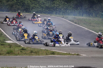 20/06/2010 : 4ème manche du Championnat Régional Open Atlantique 2010 à Layrac (photos Stéphane Agnus) 2010 — karting