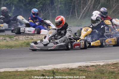 20/06/2010 : 4ème manche du Championnat Régional Open Atlantique 2010 à Layrac (photos Stéphane Agnus) 2010 — karting