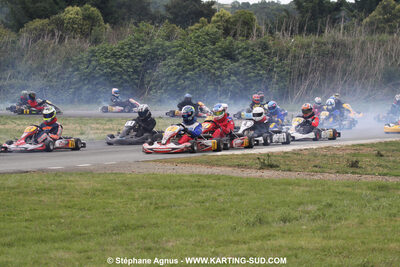 20/06/2010 : 4ème manche du Championnat Régional Open Atlantique 2010 à Layrac (photos Stéphane Agnus) 2010 — karting