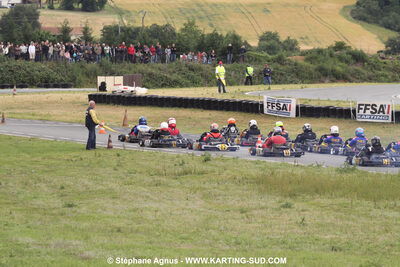 20/06/2010 : 4ème manche du Championnat Régional Open Atlantique 2010 à Layrac (photos Stéphane Agnus) 2010 — karting