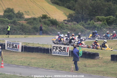 20/06/2010 : 4ème manche du Championnat Régional Open Atlantique 2010 à Layrac (photos Stéphane Agnus) 2010 — karting