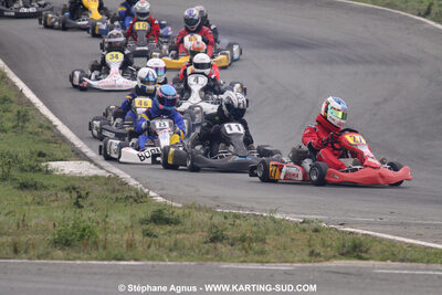 20/06/2010 : 4ème manche du Championnat Régional Open Atlantique 2010 à Layrac (photos Stéphane Agnus) 2010 — karting