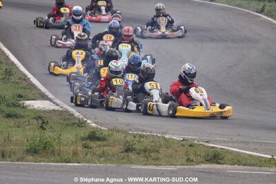 20/06/2010 : 4ème manche du Championnat Régional Open Atlantique 2010 à Layrac (photos Stéphane Agnus) 2010 — karting