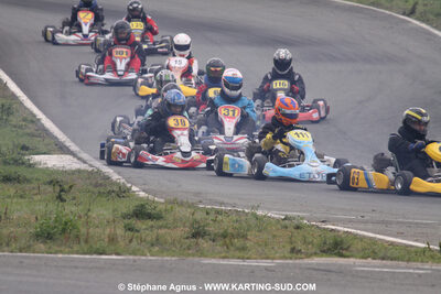 20/06/2010 : 4ème manche du Championnat Régional Open Atlantique 2010 à Layrac (photos Stéphane Agnus) 2010 — karting