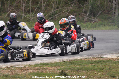 20/06/2010 : 4ème manche du Championnat Régional Open Atlantique 2010 à Layrac (photos Stéphane Agnus) 2010 — karting