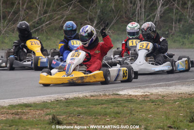 20/06/2010 : 4ème manche du Championnat Régional Open Atlantique 2010 à Layrac (photos Stéphane Agnus) 2010 — karting