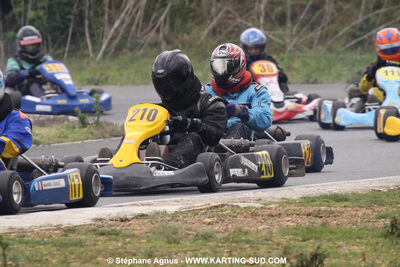 20/06/2010 : 4ème manche du Championnat Régional Open Atlantique 2010 à Layrac (photos Stéphane Agnus) 2010 — karting