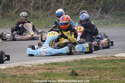 20/06/2010 : 4ème manche du Championnat Régional Open Atlantique 2010 à Layrac (photos Stéphane Agnus) 2010 — karting