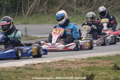 20/06/2010 : 4ème manche du Championnat Régional Open Atlantique 2010 à Layrac (photos Stéphane Agnus) 2010 — karting