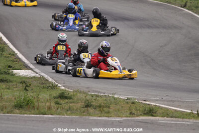 20/06/2010 : 4ème manche du Championnat Régional Open Atlantique 2010 à Layrac (photos Stéphane Agnus) 2010 — karting
