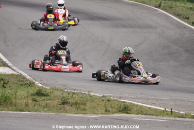 20/06/2010 : 4ème manche du Championnat Régional Open Atlantique 2010 à Layrac (photos Stéphane Agnus) 2010 — karting
