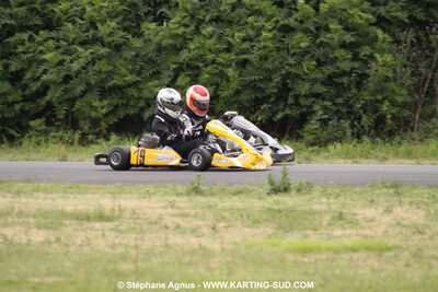 20/06/2010 : 4ème manche du Championnat Régional Open Atlantique 2010 à Layrac (photos Stéphane Agnus) 2010 — karting